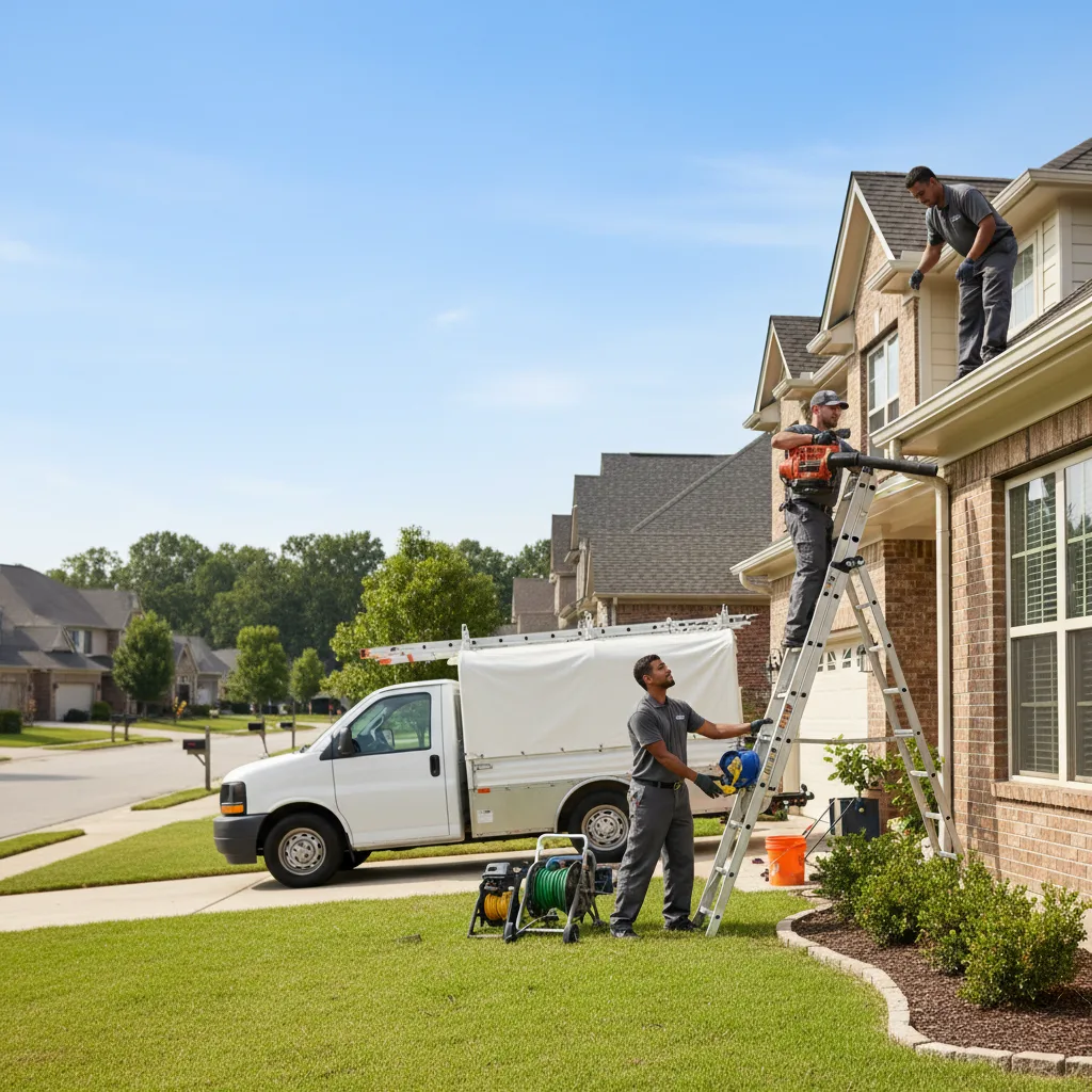 Home Gutter Service in Montgomery Village, MD near me