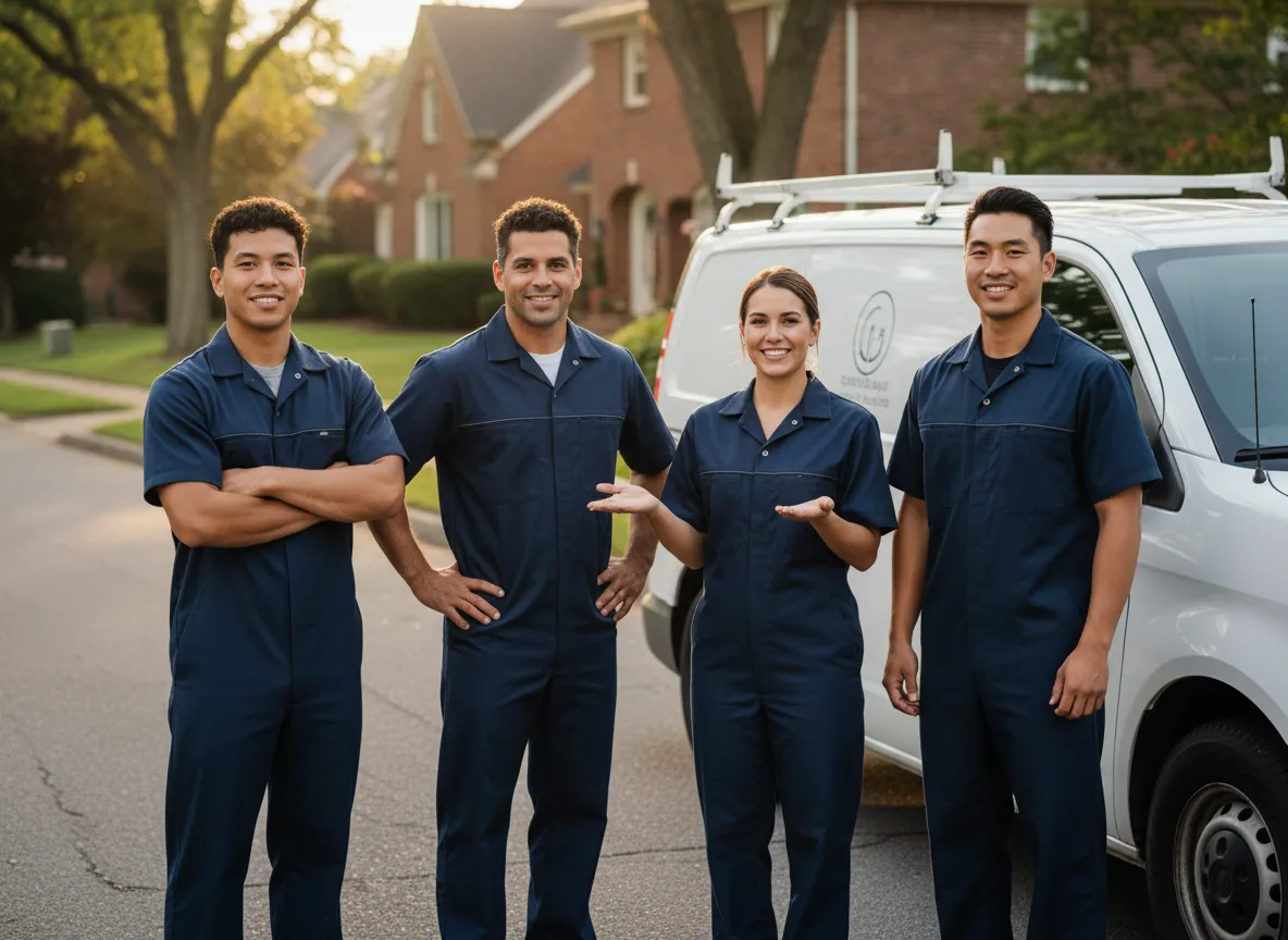 Home Gutter Service company in Montgomery Village, MD